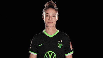 Felicitas Rauch Football GIF by VfL Wolfsburg