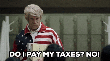 Do I Pay My Taxes? No.