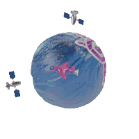 Eye Candy Space Sticker by Iain Mannix