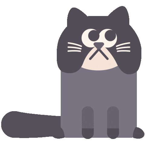 Cat Relaxing Sticker by Headspace