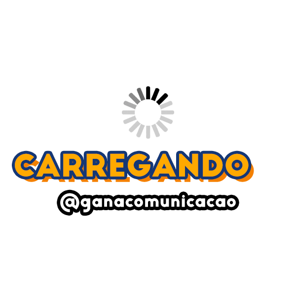GanaComunicacao giphyupload buffering carregando ganacomunicacao Sticker