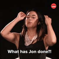 Game Of Thrones GIF by BuzzFeed