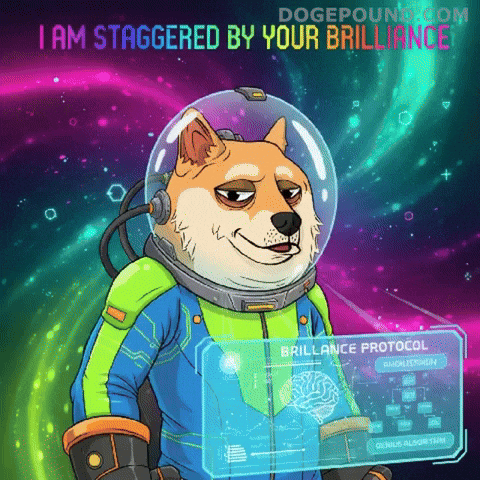 Space Wow GIF by Doge Pound