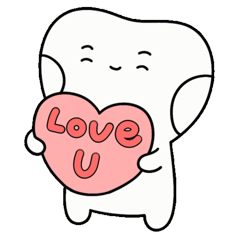 I Love U Sticker