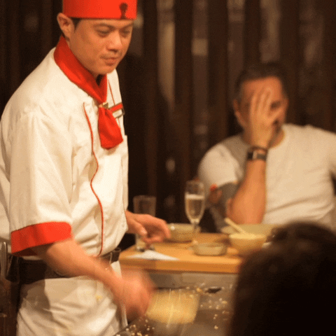 Restaurant Japanese Food GIF by Xanda