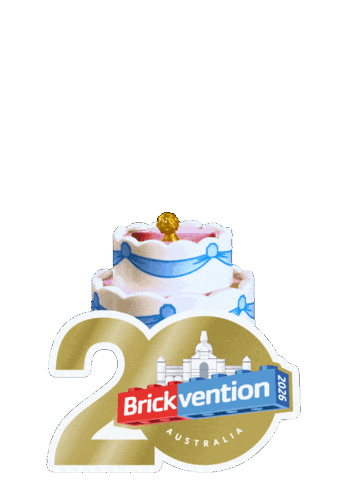 Birthday Cake Sticker
