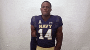 Navy Football GIF by Navy Athletics