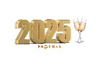 New Year Champagne Sticker by Protmax