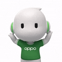 Cant Hear You GIF by OPPO