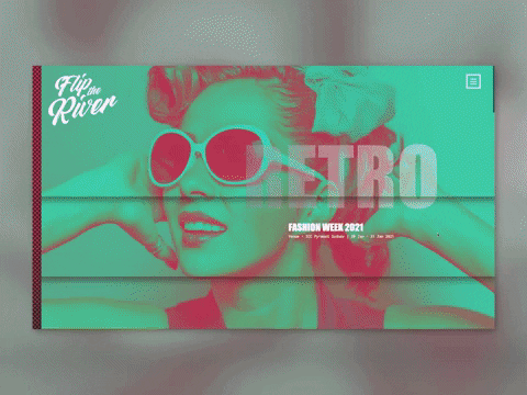 NOVORIUM giphyupload retro vintage web design GIF