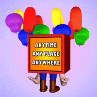 Happy Valentines Day Love Box GIF