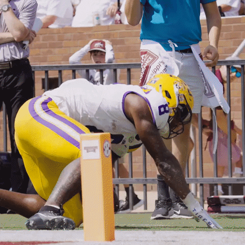 College Football Dancing GIF by LSU Tigers