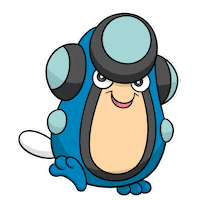 Water Gen 5 Sticker by Pokémon
