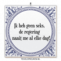 Protest Nl GIF by Tegelspreuken.nl