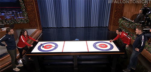 jimmy fallon curling GIF by The Tonight Show Starring Jimmy Fallon