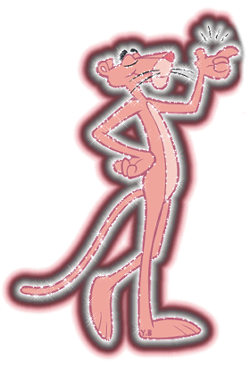 Pink Panther Sticker