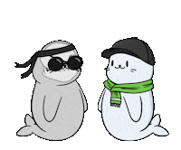 Fun Illustration Sticker by Sappy Seals Community