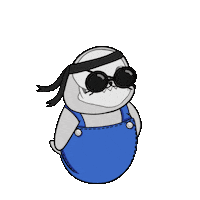 Happy Dance Sticker by Sappy Seals Community