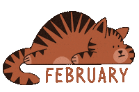 Year Of The Tiger Spring Sticker