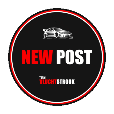 teamvluchtstrook tvs teamvluchtstrook vluchtstrook Sticker