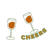 Cheers Socialgarden Sticker by ISMAYA GROUP