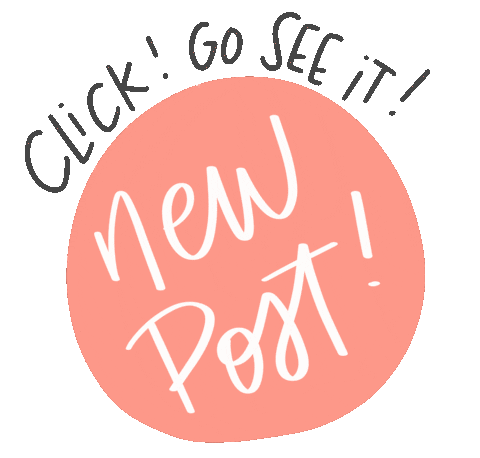 New Post Go See It Sticker by Lisa Aihara