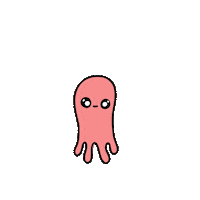Octopus Poulpe Sticker