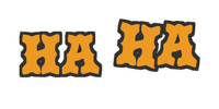 Ha Ha Lol Sticker by Pirates of Tokyo Bay