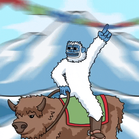 Crypto Trading GIF by Lofi The Yeti
