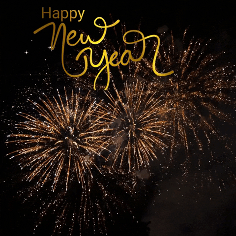 Happy New Year Celebration GIF by Golden Way Media Films