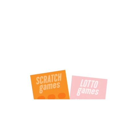 Fun Stars Sticker by Minnesota Lottery