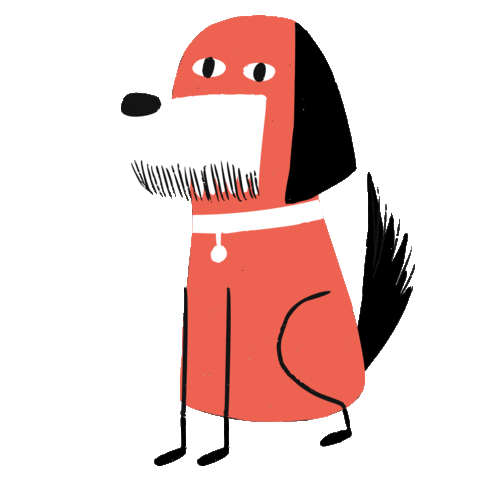 SegurosBarkibu giphyupload dog barkibu Sticker