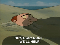 hey arnold nicksplat GIF