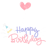 Happy Birthday Sticker