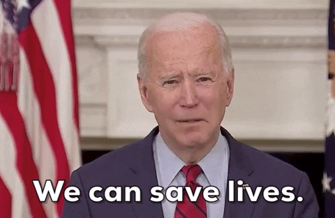 Joe Biden GIF by GIPHY News