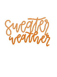 Bundle Up Fall Season Sticker