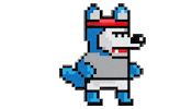 smsumktg coyote crossup smsu csusbsmsu Sticker