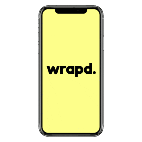 Wrapdai giphyupload shoppingapp wrapd wrapdapp Sticker