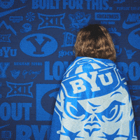 Ncaa Volleyball Go Cougs GIF by BYU Cougars