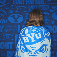 Ncaa Volleyball Go Cougs GIF by BYU Cougars