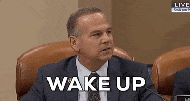 news wake up impeachment inquiry david cicilline GIF