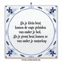 Nl Angst GIF by Tegelspreuken.nl