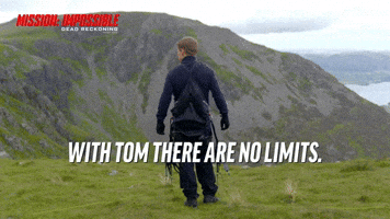 With Tom There Are No Limits