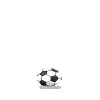 Football Bouncing Sticker
