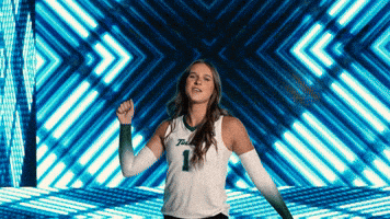 Flex Tulane GIF by GreenWave