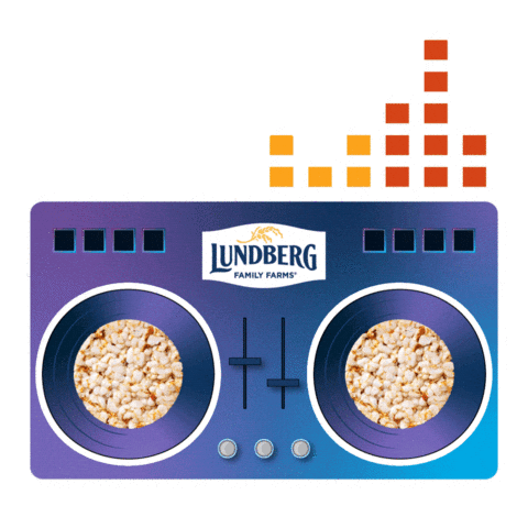LundbergFamilyFarms giphyupload rice cake ricecake rice cakes Sticker
