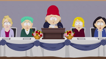 The Women Of South Park