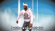 Restaurant Plot Twist GIF by Northumbria Students' Union