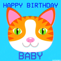Happy Birthday Love GIF by PEEKASSO