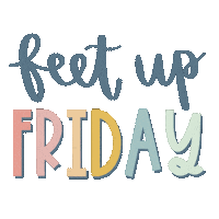 Friday Fri-Yay Sticker